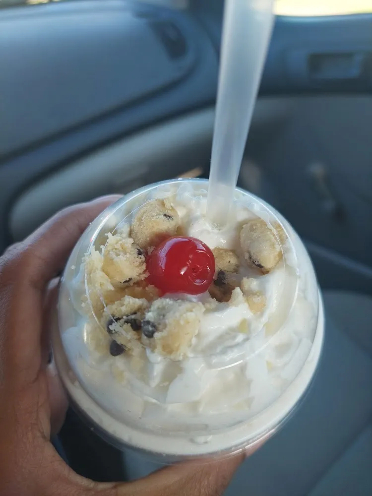 Chocolate Chip Cookie Dough Milkshake